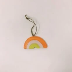 Luna Reece Ceramics - Rainbow Ornament 6 Luna Reece Ceramics - Rainbow Ornament -Plant house 028DC98D 5E19 496A AC23 FC71750D0E0E