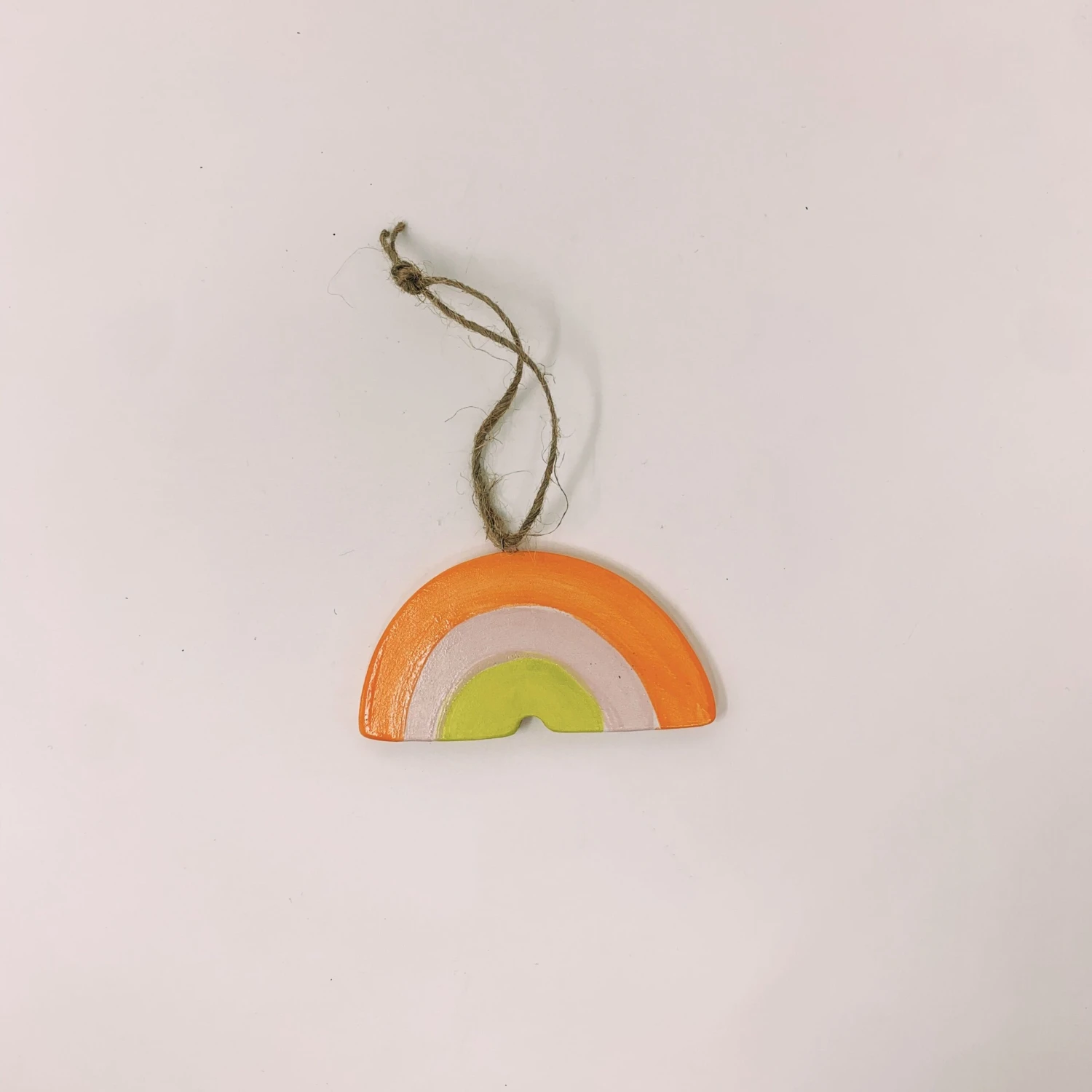 Luna Reece Ceramics - Rainbow Ornament 3 Luna Reece Ceramics - Rainbow Ornament - Image 3