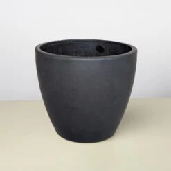 Black And TerraCotta Eco Pots 12 Black And TerraCotta Eco Pots -Plant house 4 BLACK ECO POT