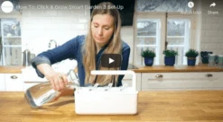 Click & Grow | Smart Garden 3 -Plant house Click