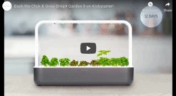 Click & Grow Smart Garden 9 | Automatic Indoor Garden -Plant house Click Grow