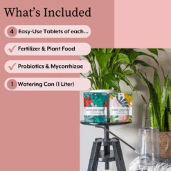 The Houseplant GROW Bundle (Plant Food + ProBiotics + Watering Can) 11 The Houseplant GROW Bundle (Plant Food + ProBiotics + Watering Can) -Plant house IPS IPF Bundle Text Overlay 3