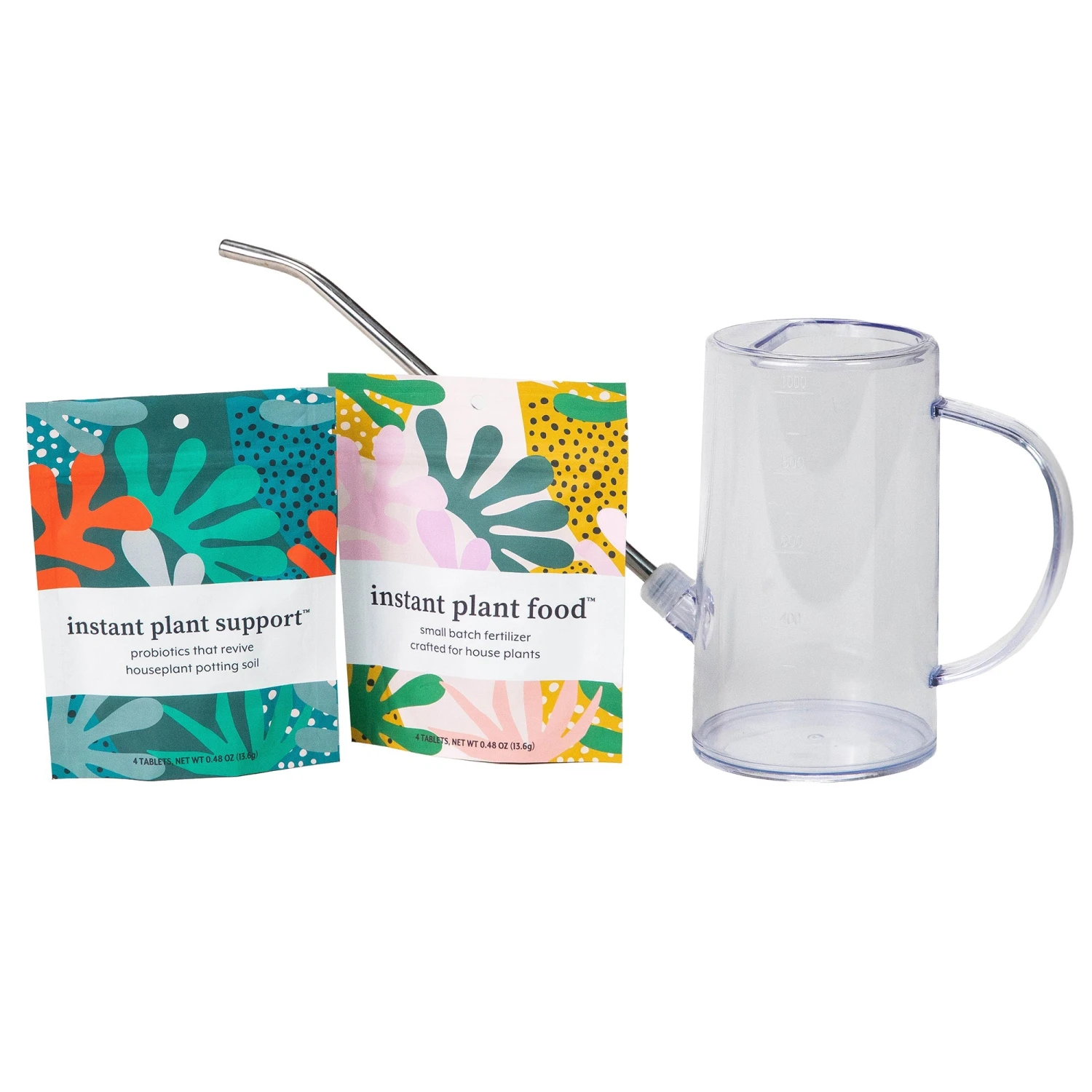 The Houseplant GROW Bundle (Plant Food + ProBiotics + Watering Can) 1 The Houseplant GROW Bundle (Plant Food + ProBiotics + Watering Can)