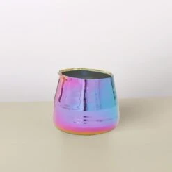 Iridescent Tegan Pot