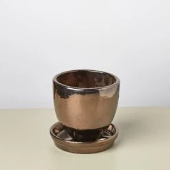 Liberty Bell Planter 36 Liberty Bell Planter -Plant house LibertyBell coppersaucer pot