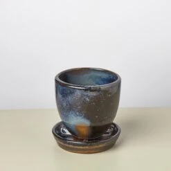 Liberty Bell Planter 39 Liberty Bell Planter -Plant house LibertyBell navysaucer pot