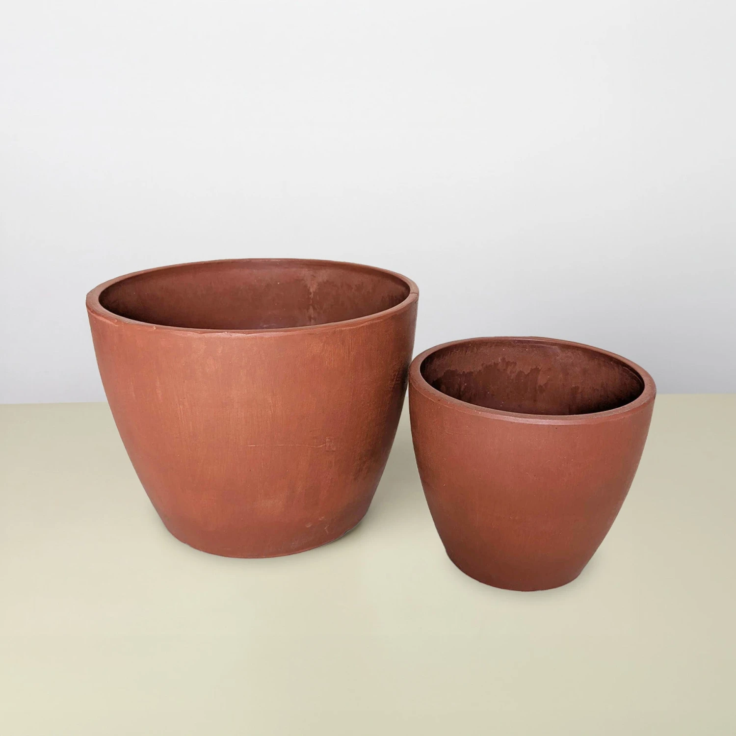 Black And TerraCotta Eco Pots 4 Black And TerraCotta Eco Pots - Image 4