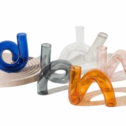 Glass Decoration Flower Vase