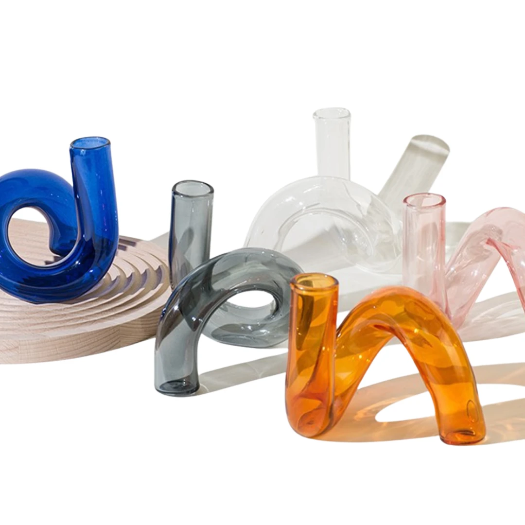 Glass Decoration Flower Vase 1 Glass Decoration Flower Vase