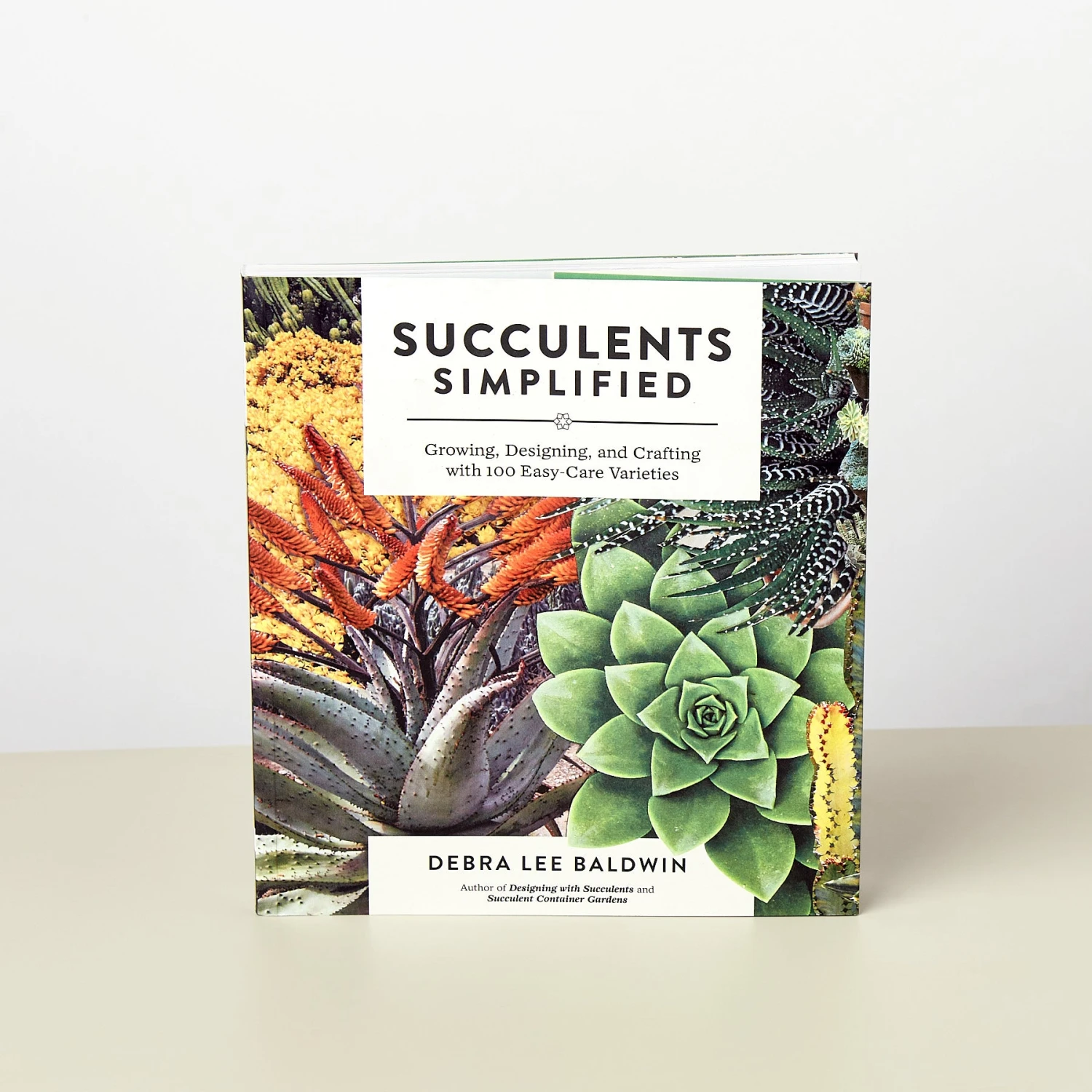 Book - Succulents Simplified 1 Book - Succulents Simplified