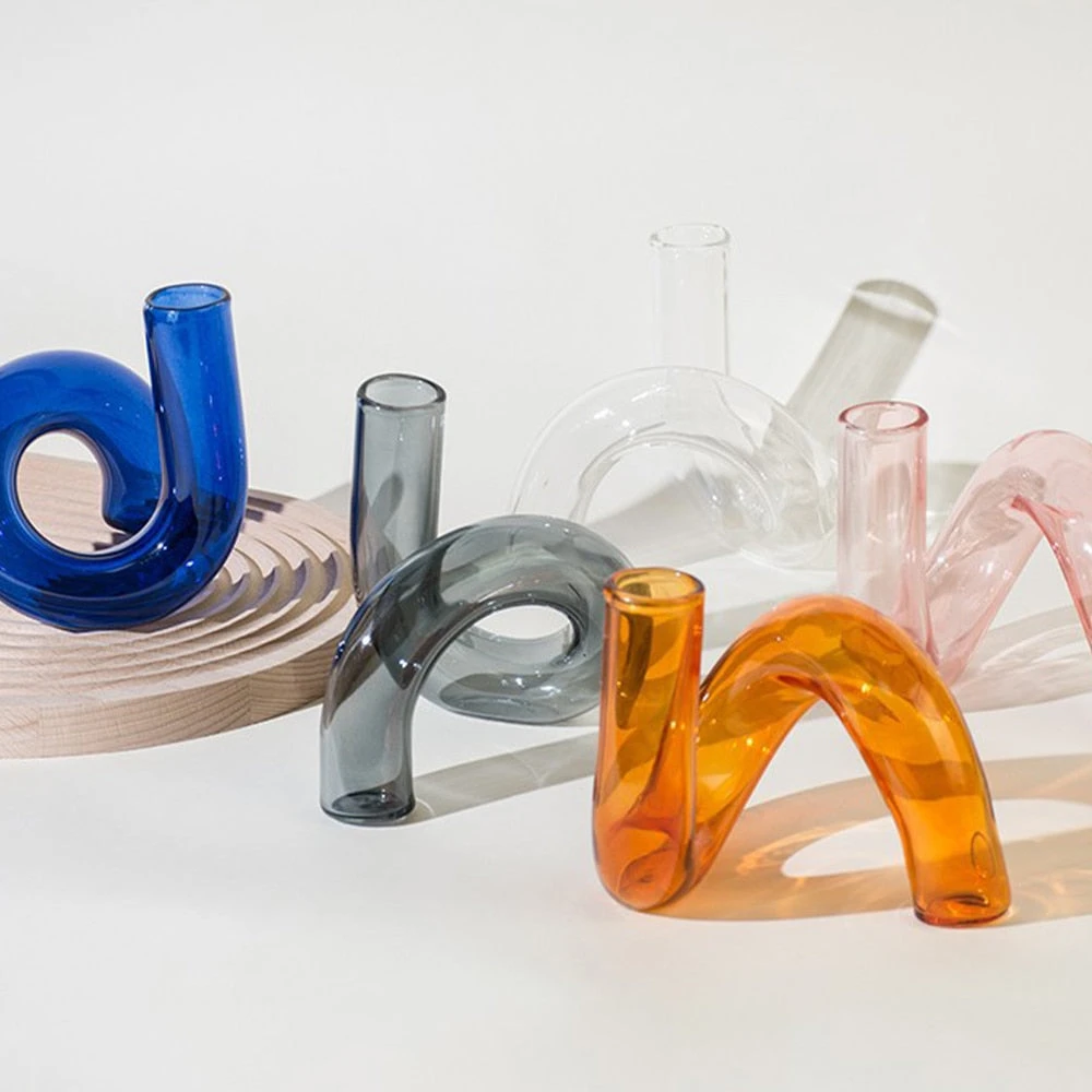 Glass Decoration Flower Vase 2 Glass Decoration Flower Vase - Image 2