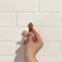 Tiny Cactus Kit -Plant house image 1