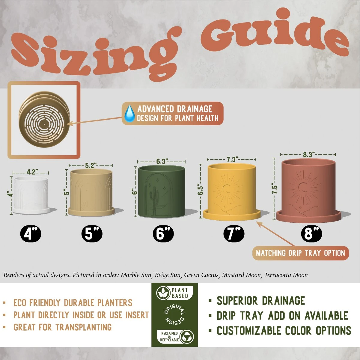 Swirl Planter 2 Swirl Planter - Image 2