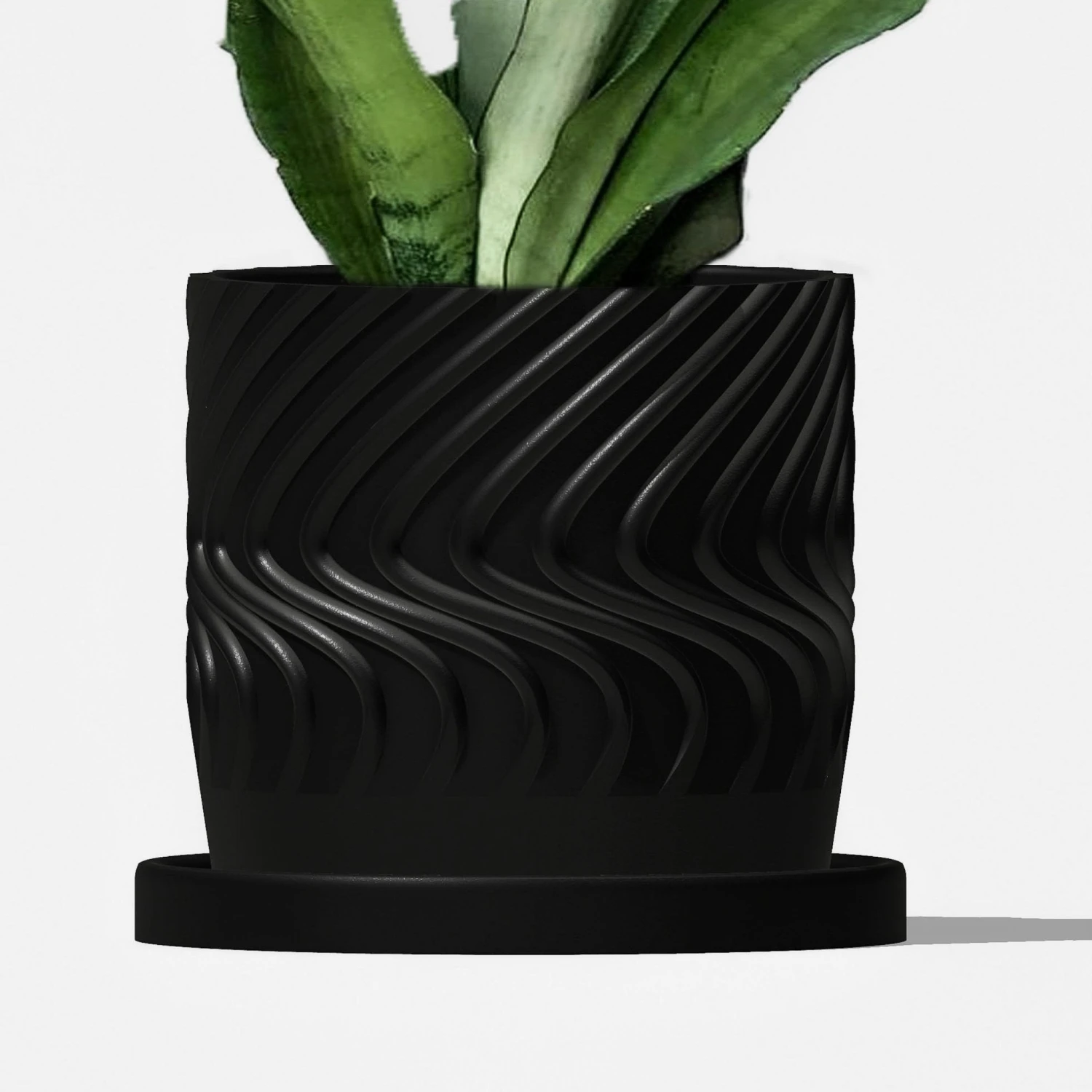 Swirl Planter 5 Swirl Planter - Image 5