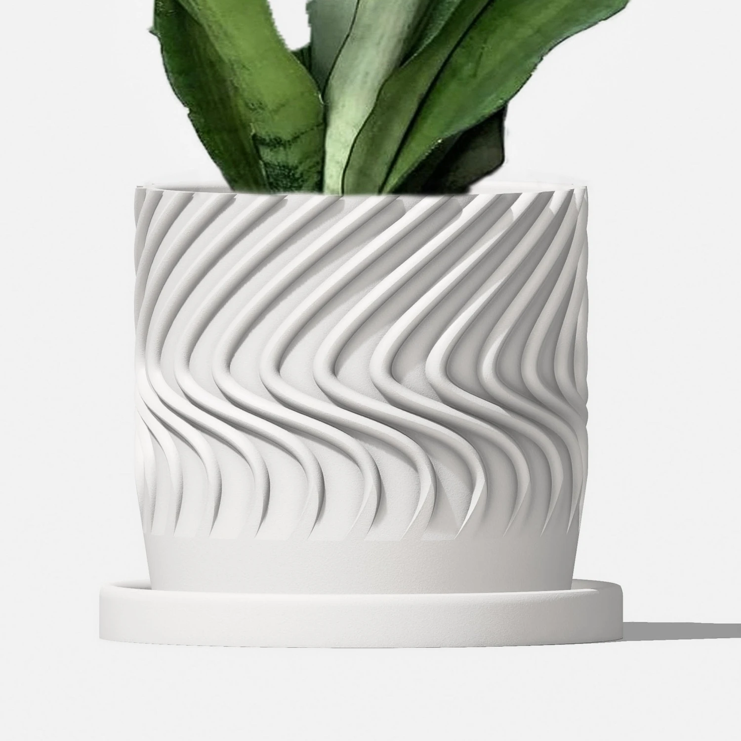 Swirl Planter 1 Swirl Planter