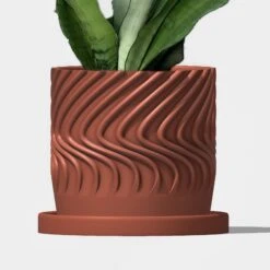 Swirl Planter 17 Swirl Planter -Plant house swirl planter 856492